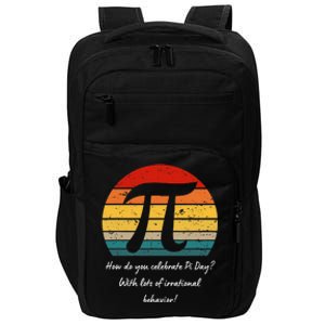 Happy Pi Day For Women Men Students Teachers Funny Impact Tech Backpack