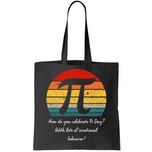 Happy Pi Day For Women Men Students Teachers Funny Tote Bag