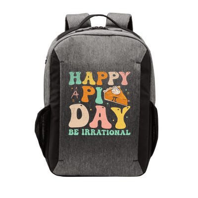Happy Pi Day Be Irrational Vector Backpack