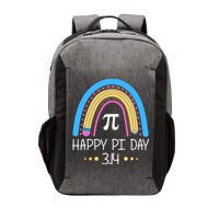 Happy Pi Day Pencil Rainbow March 14th Vector Backpack