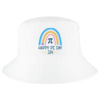 Happy Pi Day Pencil Rainbow March 14th Cool Comfort Performance Bucket Hat