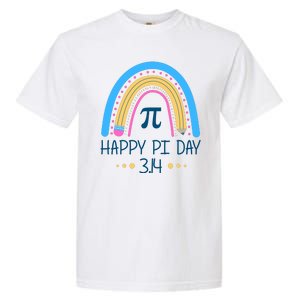 Happy Pi Day Pencil Rainbow March 14th Garment-Dyed Heavyweight T-Shirt