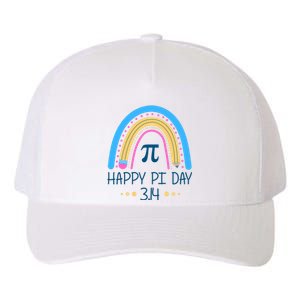 Happy Pi Day Pencil Rainbow March 14th Yupoong Adult 5-Panel Trucker Hat