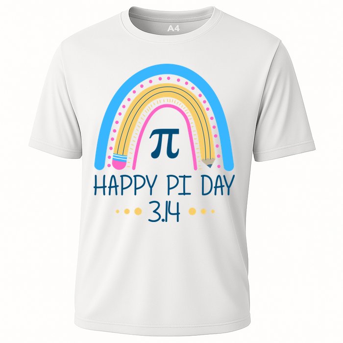 Happy Pi Day Pencil Rainbow March 14th Performance Shirt