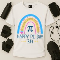 Happy Pi Day Pencil Rainbow March 14th Performance Shirt