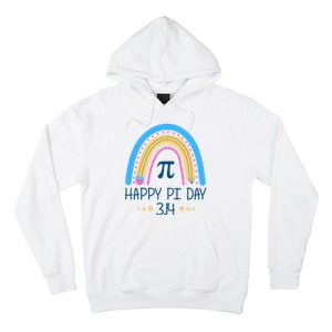 Happy Pi Day Pencil Rainbow March 14th Hoodie