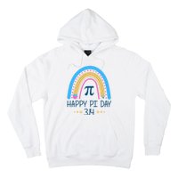 Happy Pi Day Pencil Rainbow March 14th Hoodie