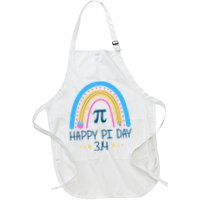 Happy Pi Day Pencil Rainbow March 14th Apron