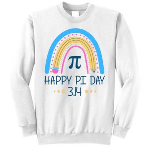 Happy Pi Day Pencil Rainbow March 14th Sweatshirt