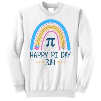 Happy Pi Day Pencil Rainbow March 14th Sweatshirt