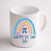 Happy Pi Day Pencil Rainbow March 14th Mug