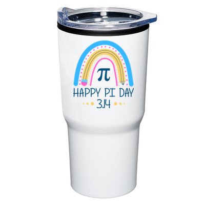 Happy Pi Day Pencil Rainbow March 14th Tumbler