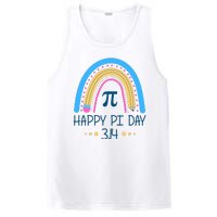 Happy Pi Day Pencil Rainbow March 14th PosiCharge Competitor Tank