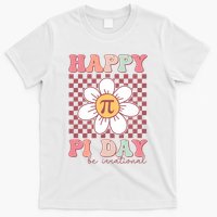 Happy Pi Day Pie Be Irrational Math Teacher Pi Day Lover T-Shirt