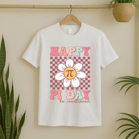 Happy Pi Day Pie Be Irrational Math Teacher Pi Day Lover T-Shirt
