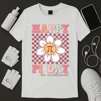 Happy Pi Day Pie Be Irrational Math Teacher Pi Day Lover T-Shirt