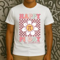 Happy Pi Day Pie Be Irrational Math Teacher Pi Day Lover T-Shirt