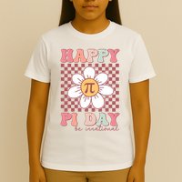 Happy Pi Day Pie Be Irrational Math Teacher Pi Day Lover T-Shirt