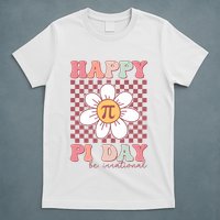 Happy Pi Day Pie Be Irrational Math Teacher Pi Day Lover T-Shirt