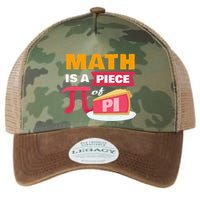 Happy Pi Day Math Is A Piece Of Pie 3.14 Stem Math Teacher Legacy Tie Dye Trucker Hat