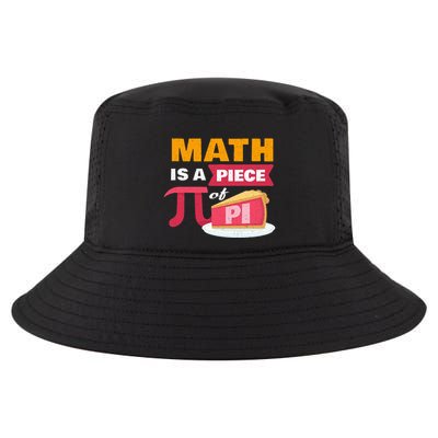 Happy Pi Day Math Is A Piece Of Pie 3.14 Stem Math Teacher Cool Comfort Performance Bucket Hat