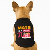 Happy Pi Day Math Is A Piece Of Pie 3.14 Stem Math Teacher Doggie Tank