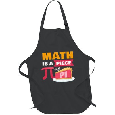 Happy Pi Day Math Is A Piece Of Pie 3.14 Stem Math Teacher Apron