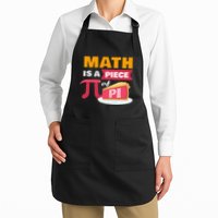 Happy Pi Day Math Is A Piece Of Pie 3.14 Stem Math Teacher Apron