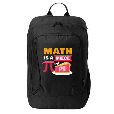 Happy Pi Day Math Is A Piece Of Pie 3.14 Stem Math Teacher City Backpack
