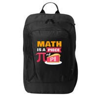 Happy Pi Day Math Is A Piece Of Pie 3.14 Stem Math Teacher City Backpack
