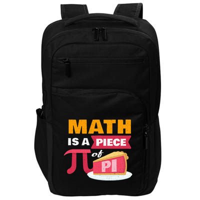Happy Pi Day Math Is A Piece Of Pie 3.14 Stem Math Teacher Impact Tech Backpack