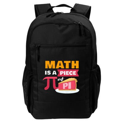 Happy Pi Day Math Is A Piece Of Pie 3.14 Stem Math Teacher Backpack