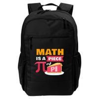 Happy Pi Day Math Is A Piece Of Pie 3.14 Stem Math Teacher Backpack