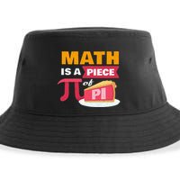 Happy Pi Day Math Is A Piece Of Pie 3.14 Stem Math Teacher Sustainable Bucket Hat