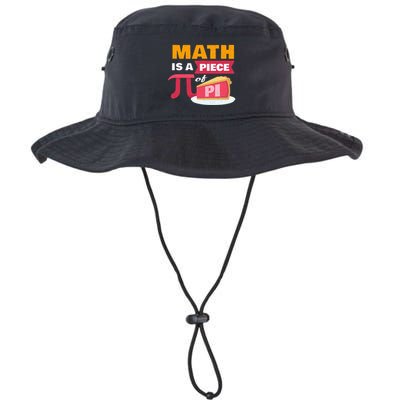 Happy Pi Day Math Is A Piece Of Pie 3.14 Stem Math Teacher Bucket Hat