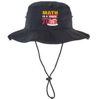 Happy Pi Day Math Is A Piece Of Pie 3.14 Stem Math Teacher Bucket Hat