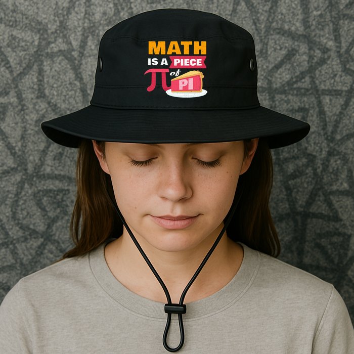 Happy Pi Day Math Is A Piece Of Pie 3.14 Stem Math Teacher Bucket Hat