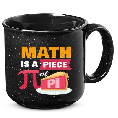 Happy Pi Day Math Is A Piece Of Pie 3.14 Stem Math Teacher 15oz Campfire Ceramic Mug