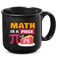 Happy Pi Day Math Is A Piece Of Pie 3.14 Stem Math Teacher 15oz Campfire Ceramic Mug