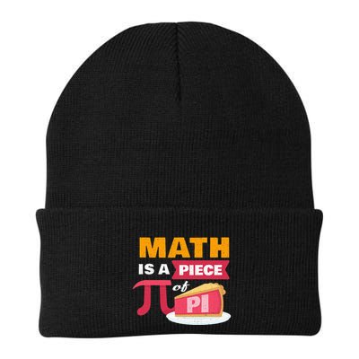 Happy Pi Day Math Is A Piece Of Pie 3.14 Stem Math Teacher Beanie