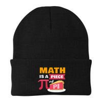 Happy Pi Day Math Is A Piece Of Pie 3.14 Stem Math Teacher Beanie