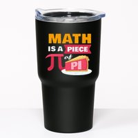 Happy Pi Day Math Is A Piece Of Pie 3.14 Stem Math Teacher Tumbler