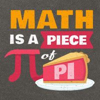 Happy Pi Day Math Is A Piece Of Pie 3.14 Stem Math Teacher Cotton Canvas Backpack