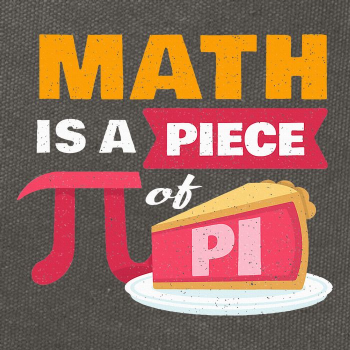 Happy Pi Day Math Is A Piece Of Pie 3.14 Stem Math Teacher Cotton Canvas Backpack