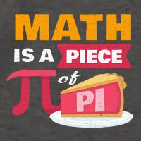 Happy Pi Day Math Is A Piece Of Pie 3.14 Stem Math Teacher Vector Backpack