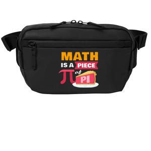 Happy Pi Day Math Is A Piece Of Pie 3.14 Stem Math Teacher Crossbody Pack