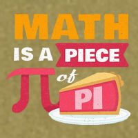 Happy Pi Day Math Is A Piece Of Pie 3.14 Stem Math Teacher Garment-Dyed Women's Muscle Tee