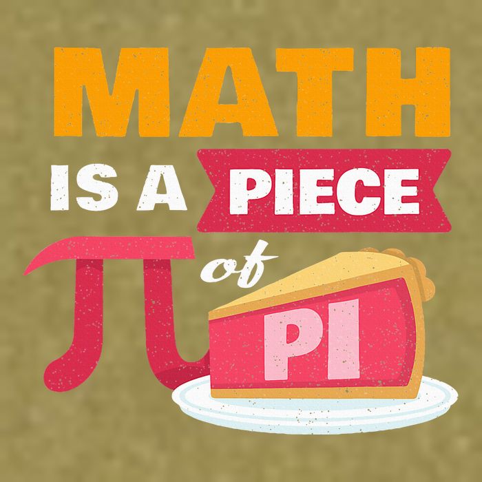 Happy Pi Day Math Is A Piece Of Pie 3.14 Stem Math Teacher Garment-Dyed Women's Muscle Tee