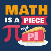 Happy Pi Day Math Is A Piece Of Pie 3.14 Stem Math Teacher Infant Baby Jersey Bodysuit