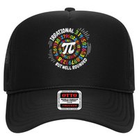 Happy Pi Day 3.14 Math Lover Irrational But Well Rounded 3.14 Pi Day Math Geek Teacher Trucker Hat